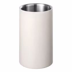 Blomus EASY, Glass bottle, Champagne, Wine, Beige, Stainless steel, 120 mm, 190 mm