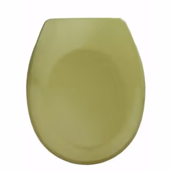 WENKO 19514100, Elongated, Hard toilet seat, Green, Duroplast, 35 cm, 44.4 cm