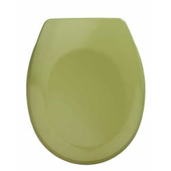 WENKO 19514100 Hard toilet seat Duroplast Green