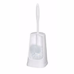 WENKO 19606100, Freestanding toothbrush holder, White, Plastic, Plastic, 120 mm, 120 mm