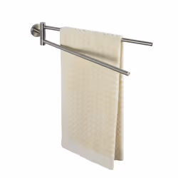 WENKO 19618100 Towel holder Wall-mounted Stainless steel