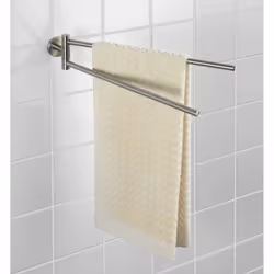 WENKO 19618100 Towel holder Wall-mounted Stainless steel