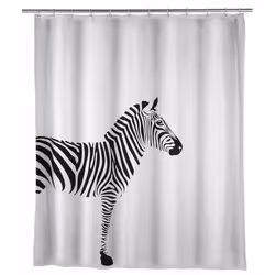 WENKO 20051100, Image, Ring, Polyester, Black, White, Hand wash, 30 °C