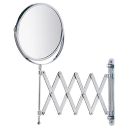 WENKO 15165100 makeup mirror Screws Round Chrome