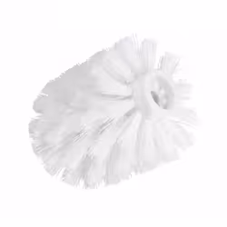 WENKO 15802100, Toilet brush head, PVC, White, 75 mm, 75 mm
