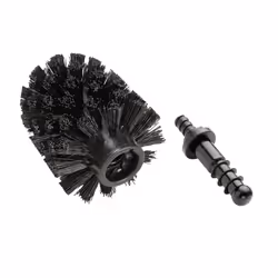 Wenko Spare Brush head with Adapter in Black