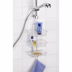 WENKO 15888100 bathroom wall shelf Steel