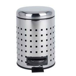 WENKO 22445100 3 L Round Silver Stainless steel