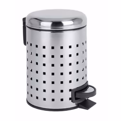 WENKO 22445100 3 L Round Silver Stainless steel