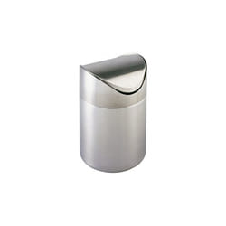 waste bin Otranto 16 x 23.5 cm stainless steel chrome