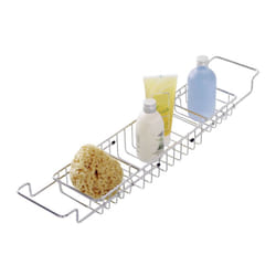 Wenko 17472100 Telescope Bathtub Bridging Tray, 58-92 x 8 x 13 cm