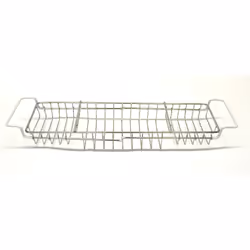 Wenko 17472100 Telescope Bathtub Bridging Tray, 58-92 x 8 x 13 cm