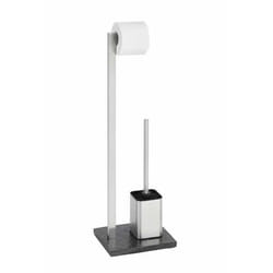 WENKO 18448100 Floorstanding Black, Silver