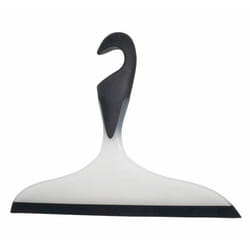 WENKO 18752100 Single blade shower squeegee Black, White