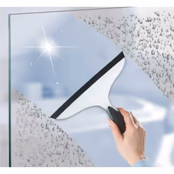 WENKO 18752100 Single blade shower squeegee Black, White - Additional view 4