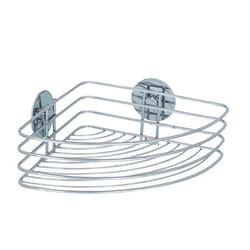 WENKO 18913100 shower basket/caddy Steel Wall-mounted