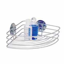 WENKO 18913100 shower basket/caddy Steel Wall-mounted