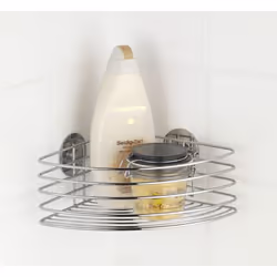 WENKO 18913100 shower basket/caddy Steel Wall-mounted
