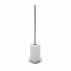 WENKO 19637100 toilet roll holder Floorstanding Stainless steel