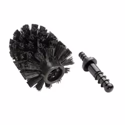 Wenko Spare Brush Head with Adapter, Black