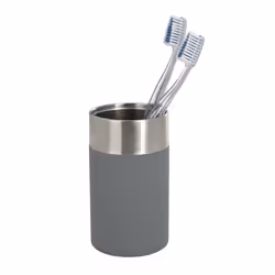 WENKO Colours Toothbrush tumbler Creta Grey