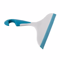 WENKO 20177100 Single blade shower squeegee Blue, White