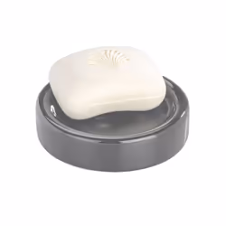WENKO Soap dish Polaris Grey
