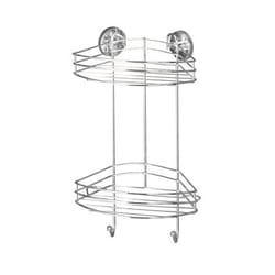 WENKO 20885100 shower basket/caddy Steel Wall-mounted
