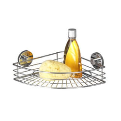 WENKO Vacuum-Loc corner shelf Bari