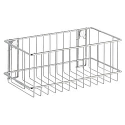 shower and bath rack Classic 14 x 24 cm stainless steel silver
