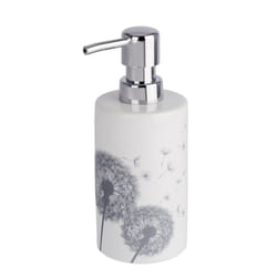 WENKO Astera soap dispenser 0.36 L Grey, White