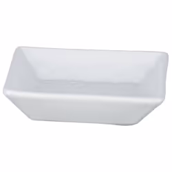 soap holder Cordoba 10.5 x 2.5 cm ceramic white