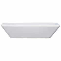 soap holder Cordoba 10.5 x 2.5 cm ceramic white