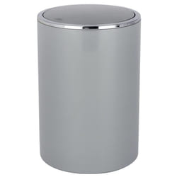 Wenko "Inca Swing Cover Bin, Grey