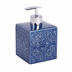 Wenko "Cordoba Soap Dispenser, Dark Blue