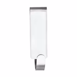 WENKO Double shower hook Vieste stainless steel matt