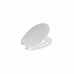 Syros Family toilet seat with integrated child seat and soft close, toilet seat for families, with fix clip attachment, made of thermoplastic,