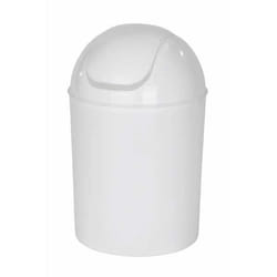 WENKO 21884100 Round Plastic White