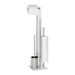 WENKO 21564100 toilet roll holder Floorstanding Stainless steel