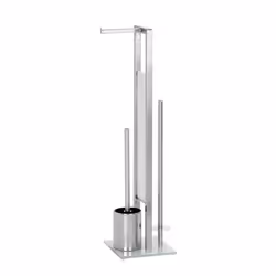 WENKO 21564100 toilet roll holder Floorstanding Stainless steel