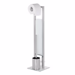WENKO 21564100 toilet roll holder Floorstanding Stainless steel - Additional view 4