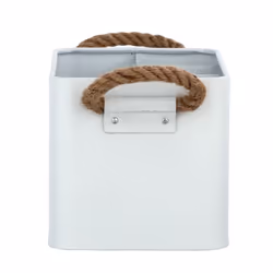 WENKO 23700100 storage box Rectangular Steel White