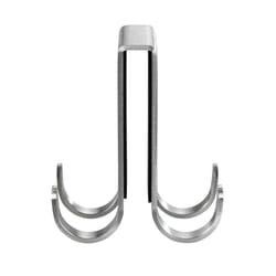 WENKO 23787100 home storage hook Indoor Universal hook Stainless steel 1 pc(s)