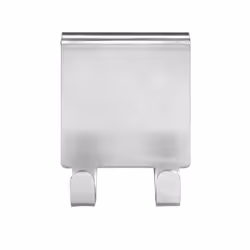 WENKO 23787100 home storage hook Indoor Universal hook Stainless steel 1 pc(s)
