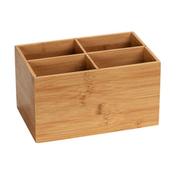 WENKO 23926100 storage box Rectangular Bamboo