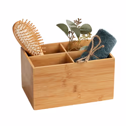 WENKO 23926100 storage box Rectangular Bamboo
