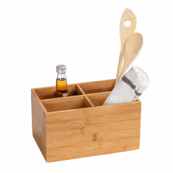 WENKO 23926100 storage box Rectangular Bamboo