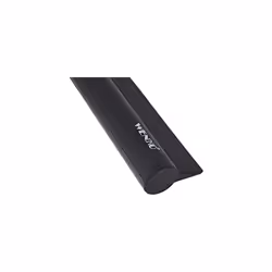 Bathroom Silicone Mola Shower Squeegee Leather Black 21 x 245 x 4 cm
