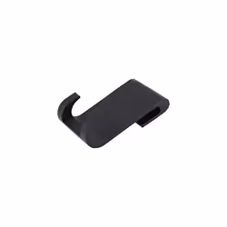 Bathroom Silicone Mola Shower Squeegee Leather Black 21 x 245 x 4 cm - Additional view 4