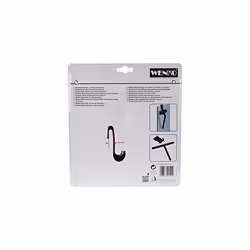 Bathroom Silicone Mola Shower Squeegee Leather Black 21 x 245 x 4 cm - Additional view 6